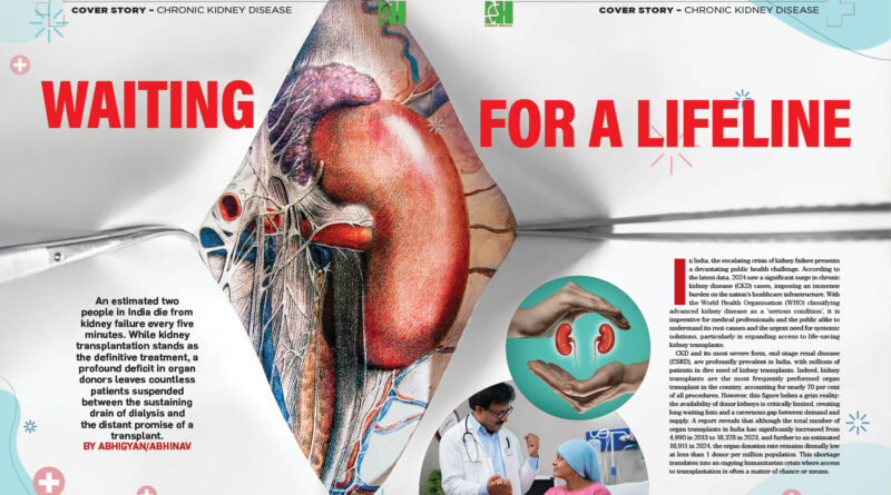 Waiting for a Lifeline