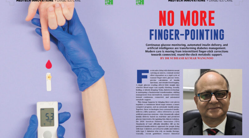 No More Finger-Pointing