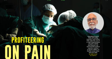 Profiteering on Pain